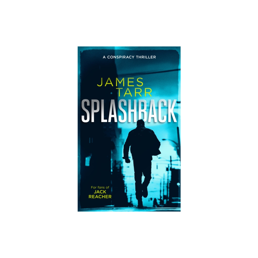 Produktbild för Splashback (häftad, eng)
