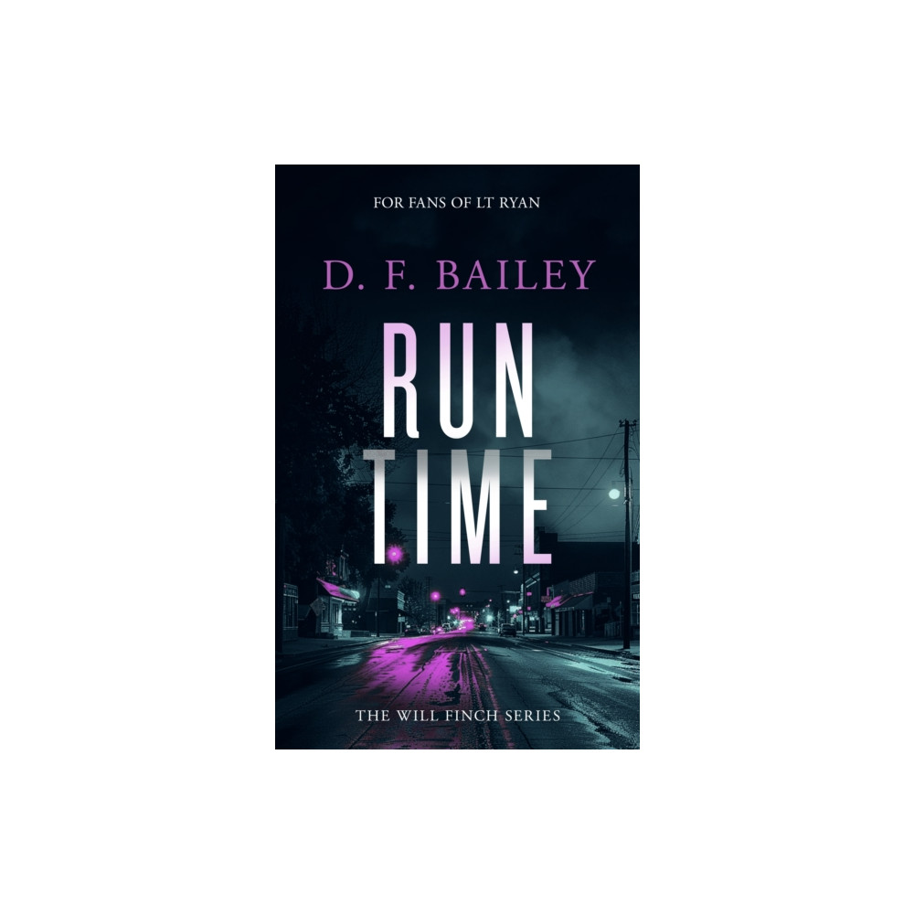 Produktbild för Run Time (häftad, eng)