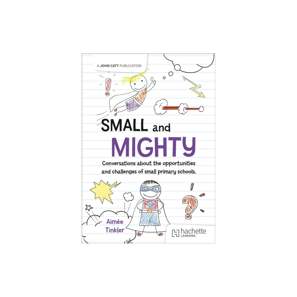 Produktbild för Small and mighty: Conversations about small schools (häftad, eng)