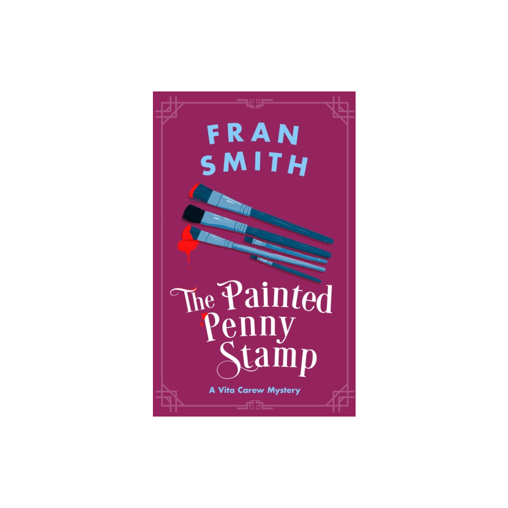 Produktbild för The Painted Penny Stamp (häftad, eng)