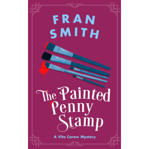 Vinci Books The Painted Penny Stamp (häftad, eng)