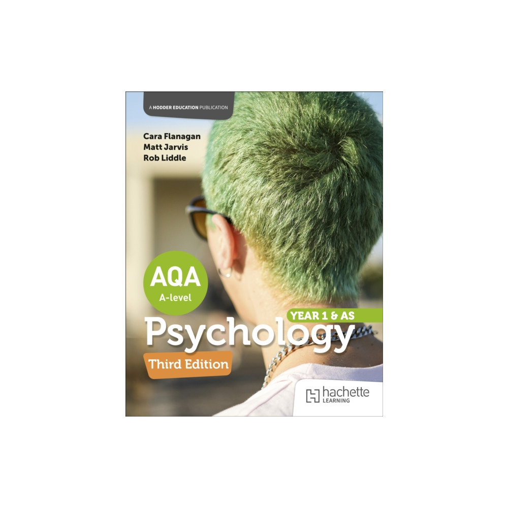 Produktbild för AQA Psychology for A Level : Year 1 and AS Third edition (häftad, eng)