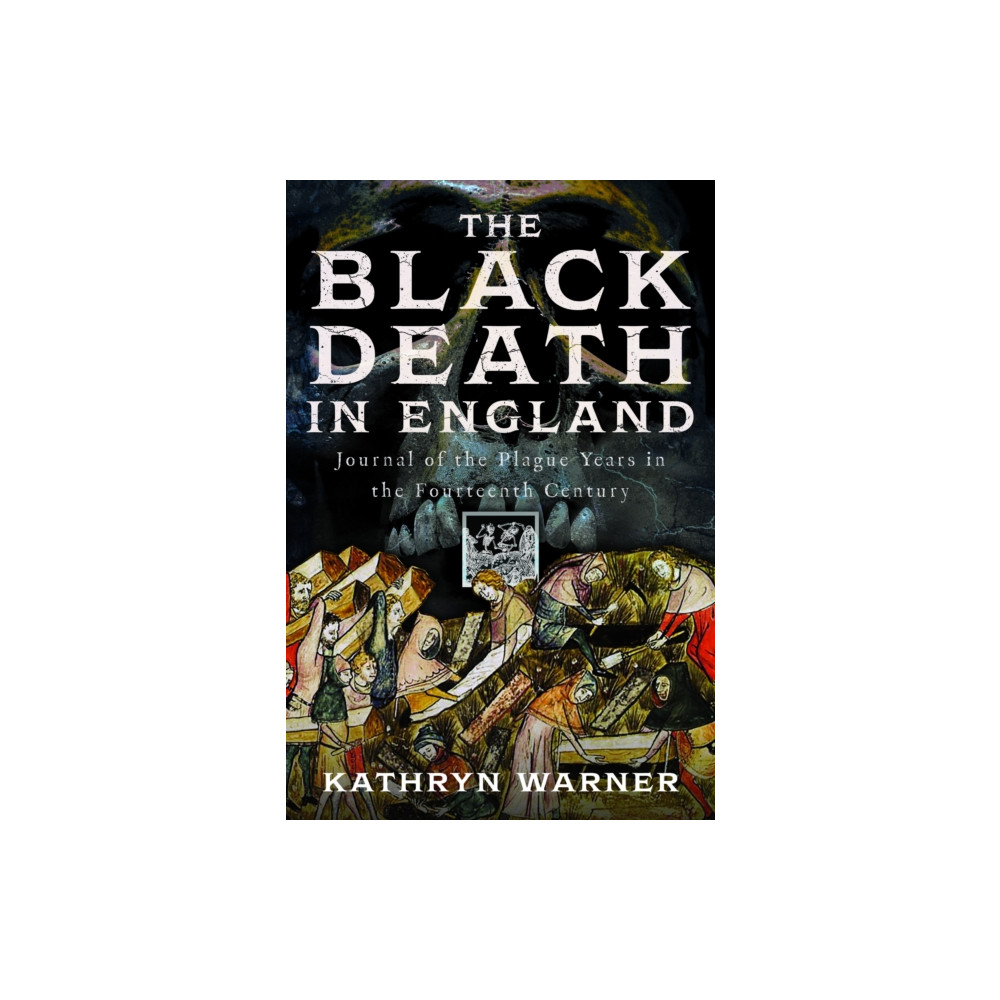 Produktbild för The Black Death in England (inbunden, eng)