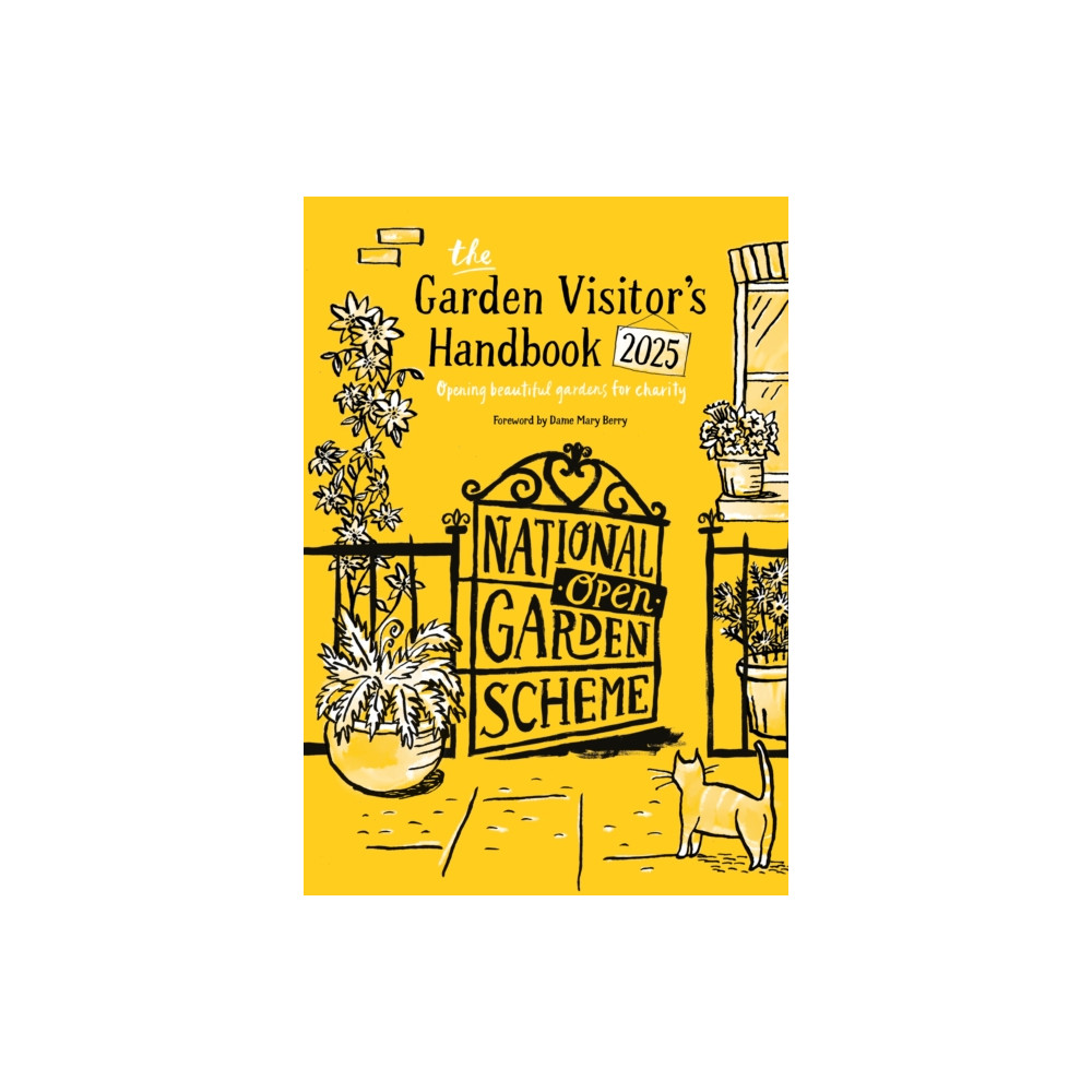 Produktbild för The Garden Visitors Handbook 2025 (häftad, eng)