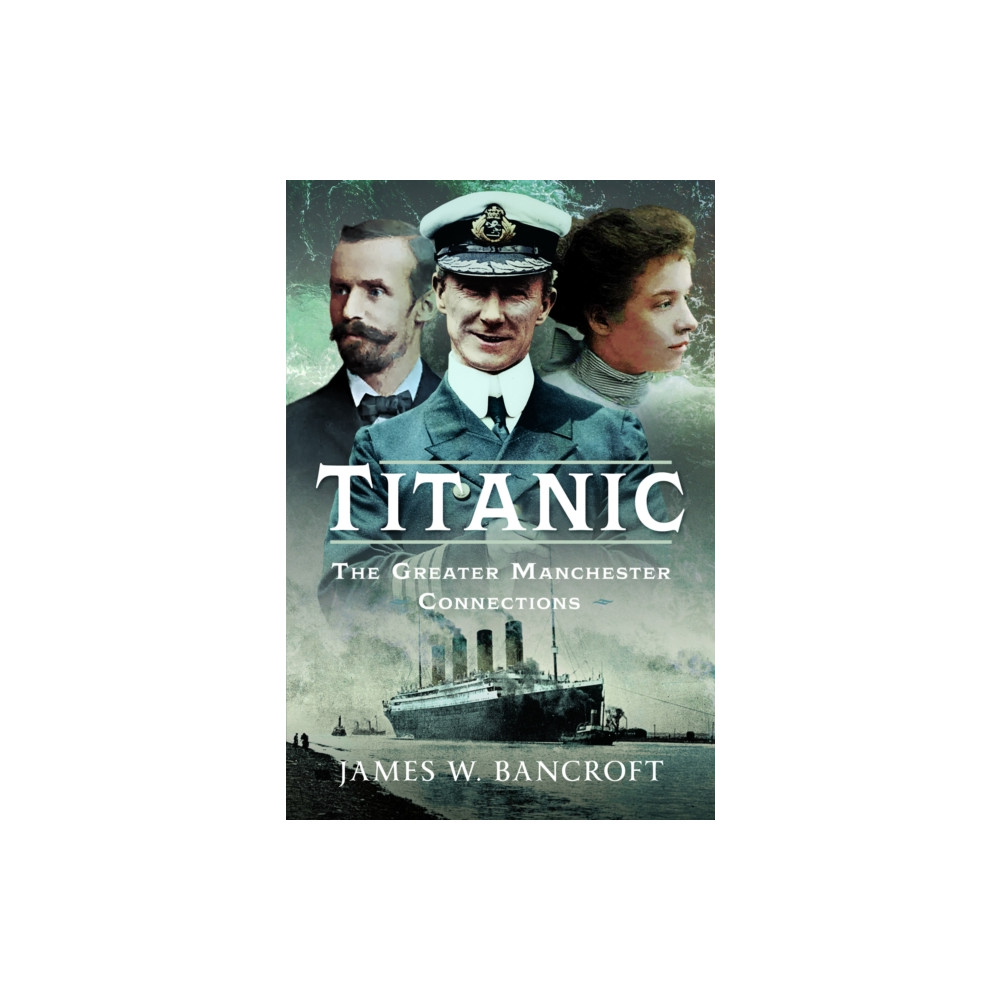 Produktbild för Titanic (inbunden, eng)