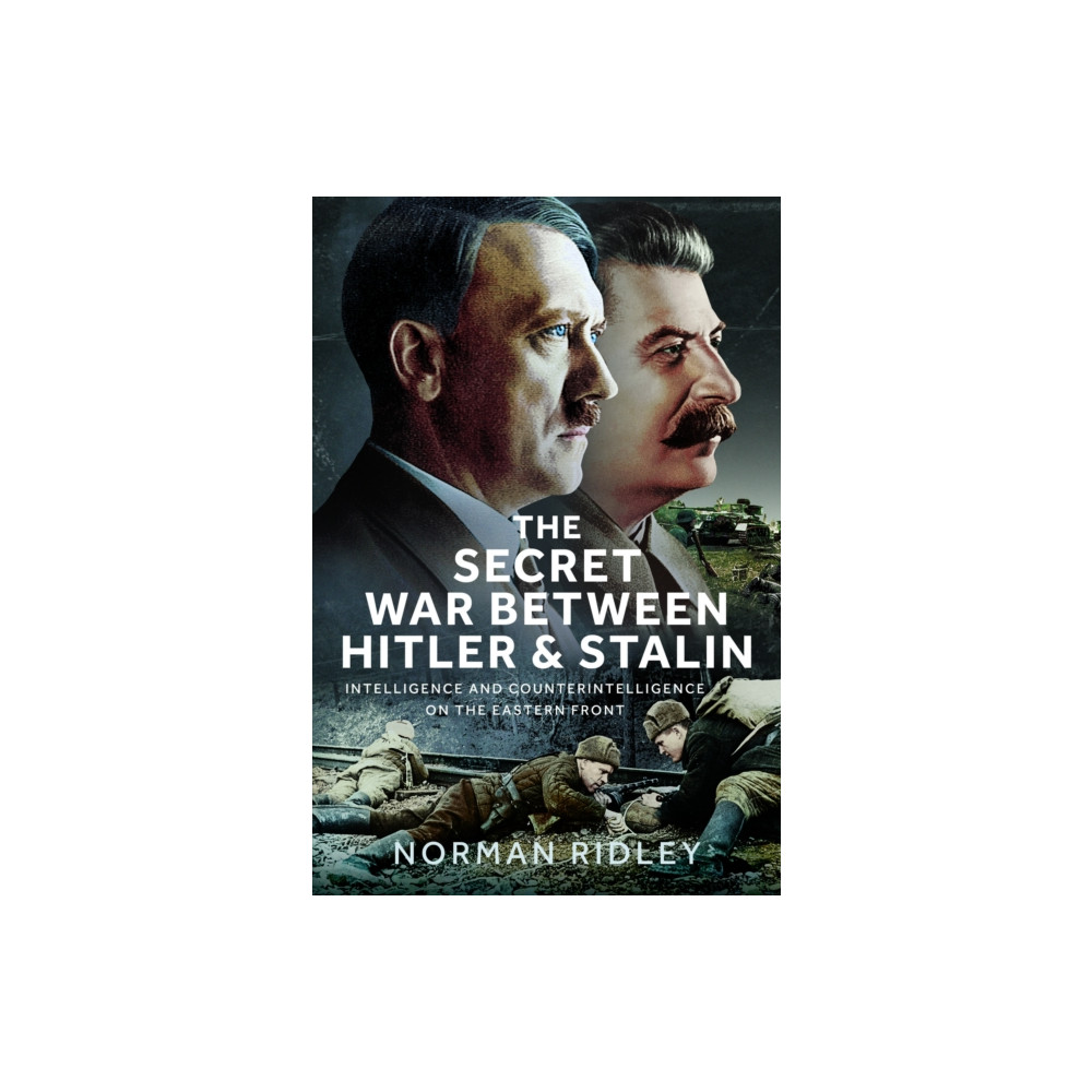 Produktbild för The Secret War Between Hitler and Stalin (inbunden, eng)
