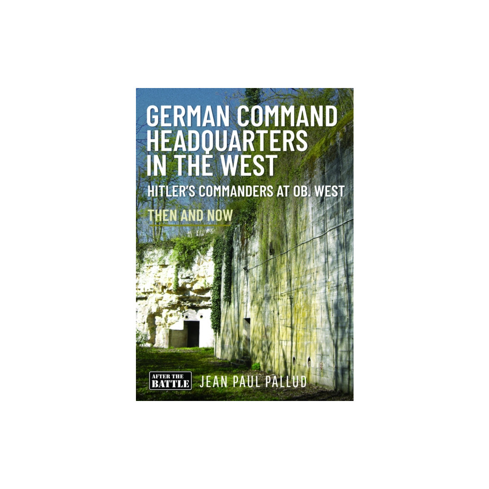 Produktbild för German Command Headquarters in the West (inbunden, eng)