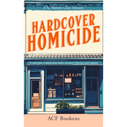 Vinci Books Hardcover Homicide (häftad, eng)