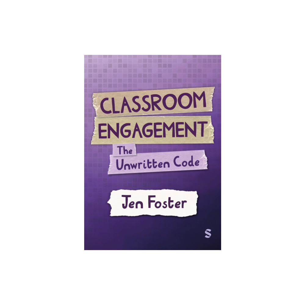 Produktbild för Classroom Engagement: The unwritten code (häftad, eng)
