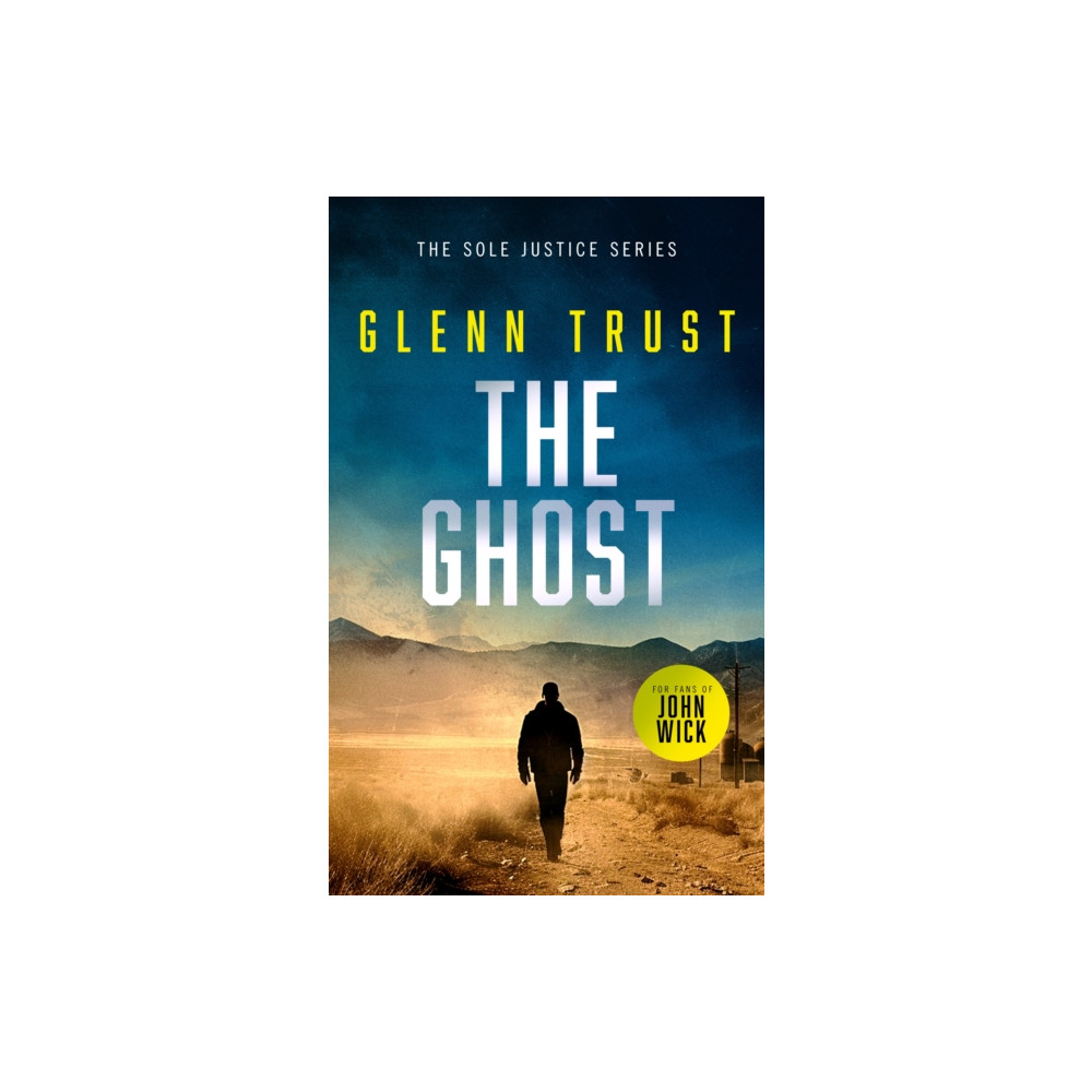 Produktbild för The Ghost (häftad, eng)