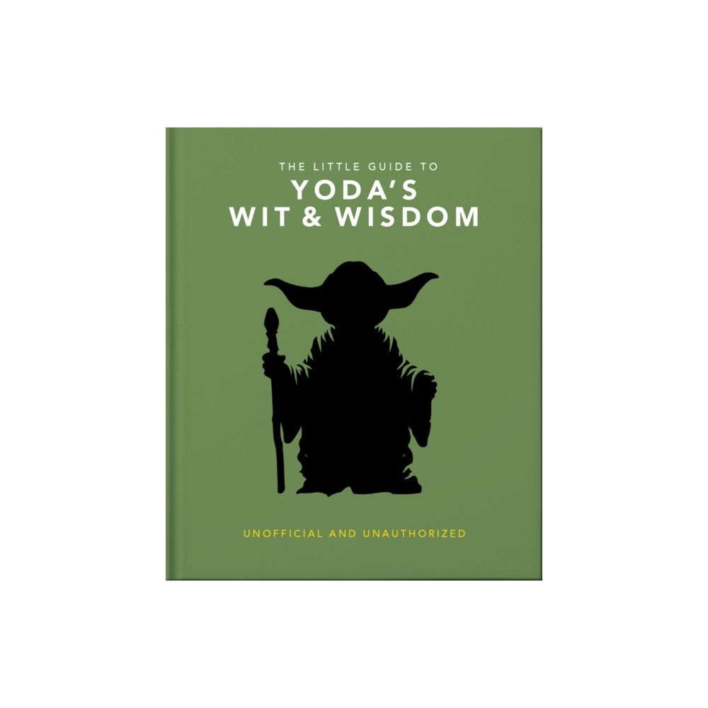 Produktbild för The Little Guide to Yoda's Wit and Wisdom (inbunden, eng)