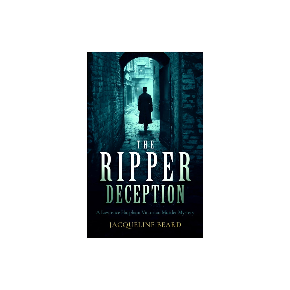 Produktbild för The Ripper Deception (häftad, eng)