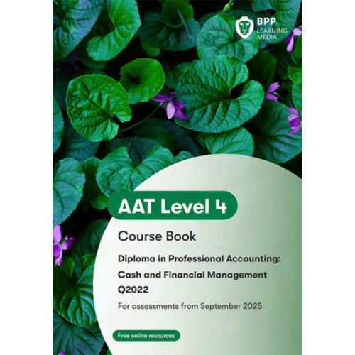 BPP Learning Media AAT Cash and Financial Management (häftad, eng)