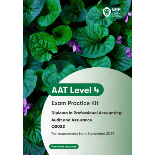 BPP Learning Media AAT Audit and Assurance (häftad, eng)