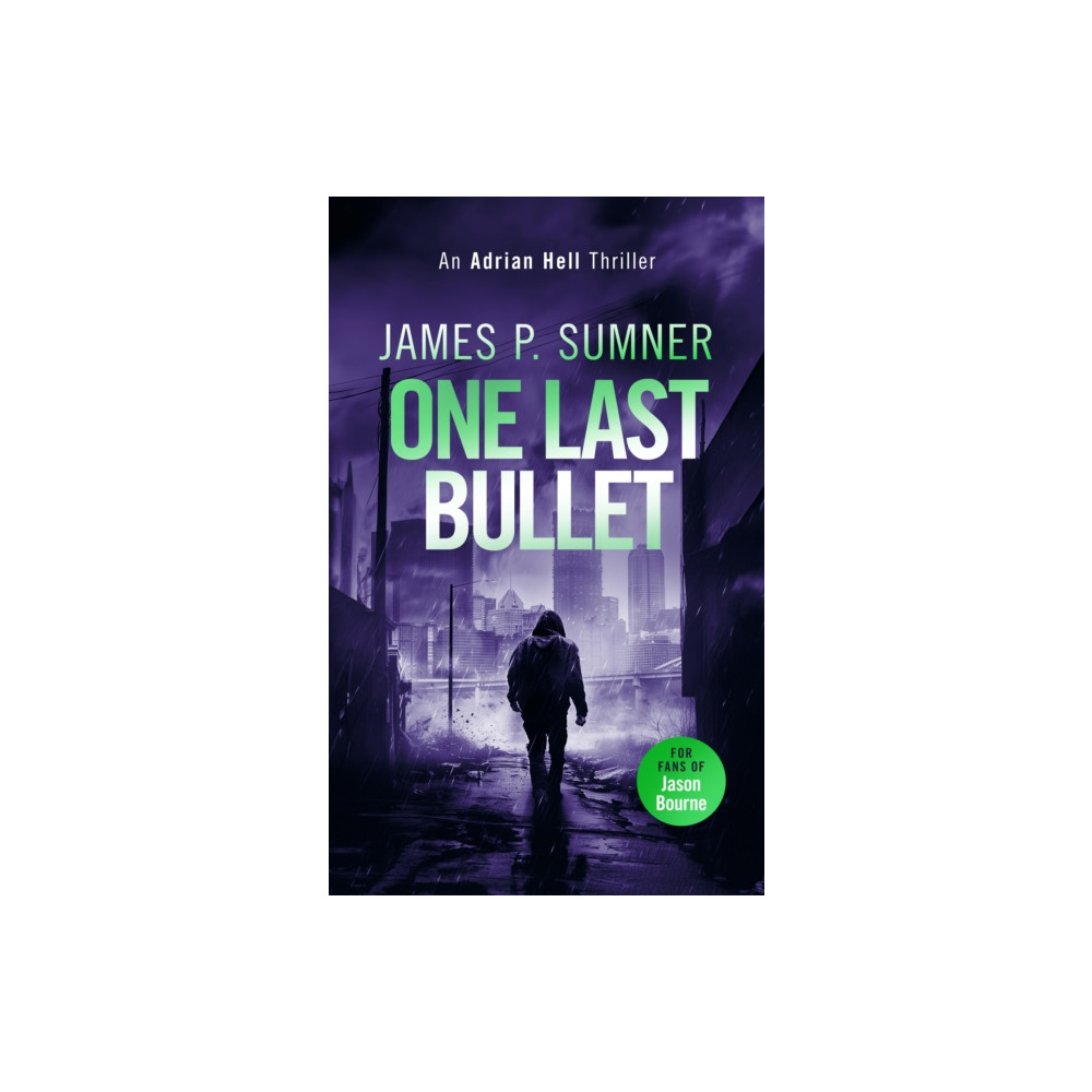Produktbild för One Last Bullet (häftad, eng)