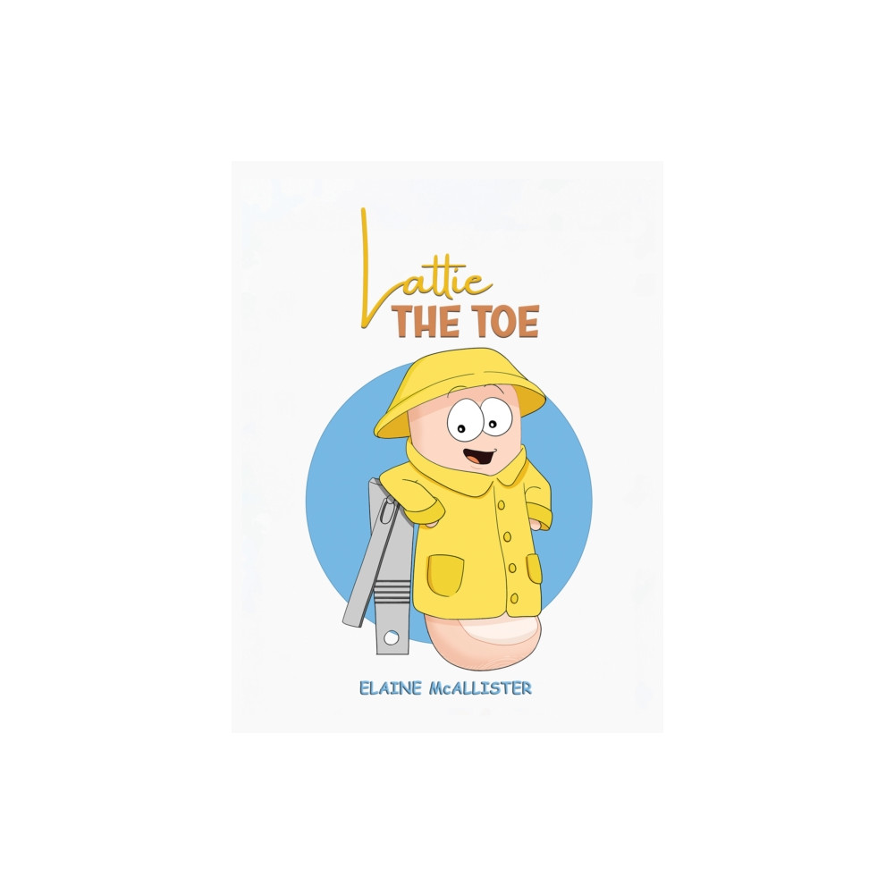 Produktbild för Lattie the Toe (häftad, eng)