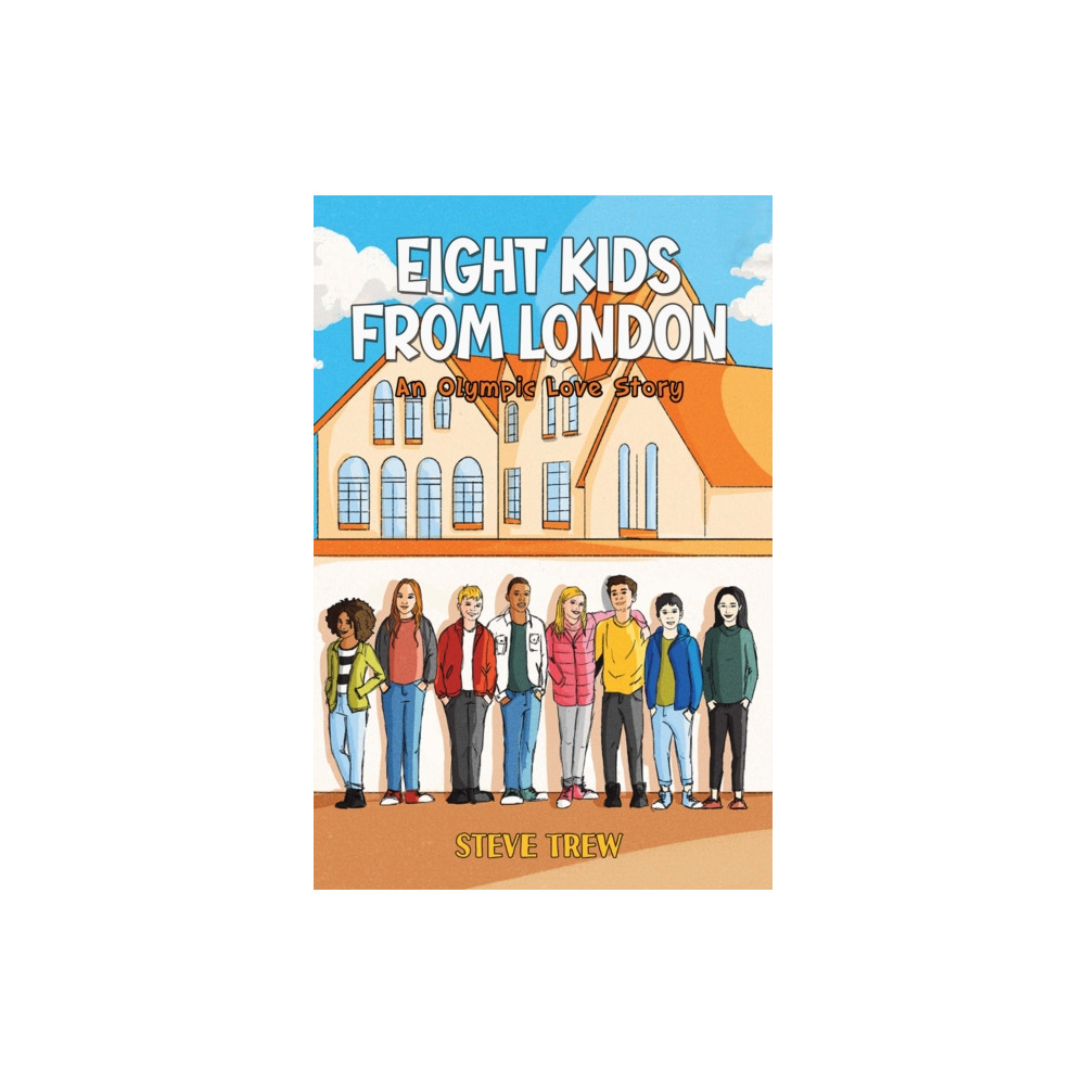 Produktbild för Eight Kids from London (häftad, eng)