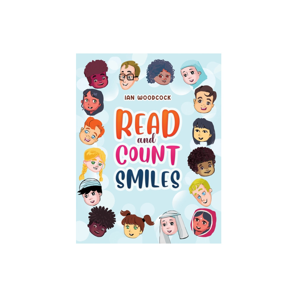 Produktbild för Read and Count Smiles (häftad, eng)