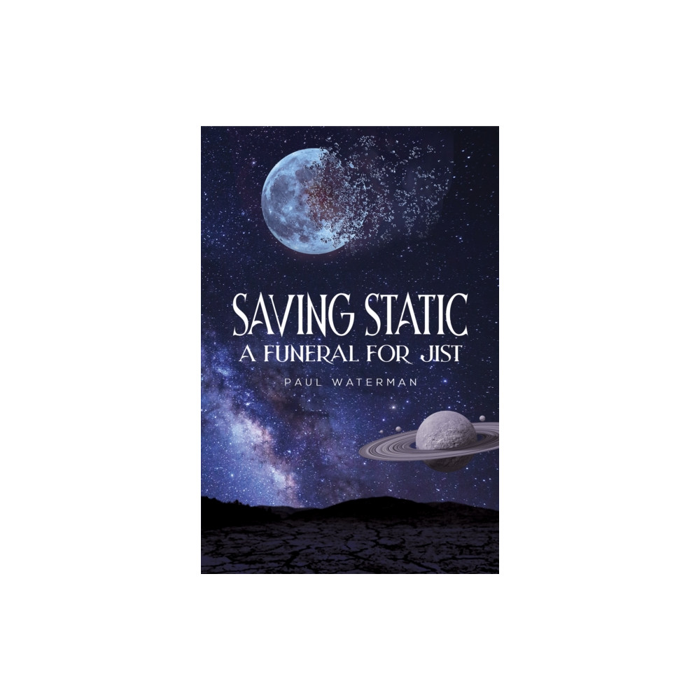 Produktbild för Saving Static (häftad, eng)