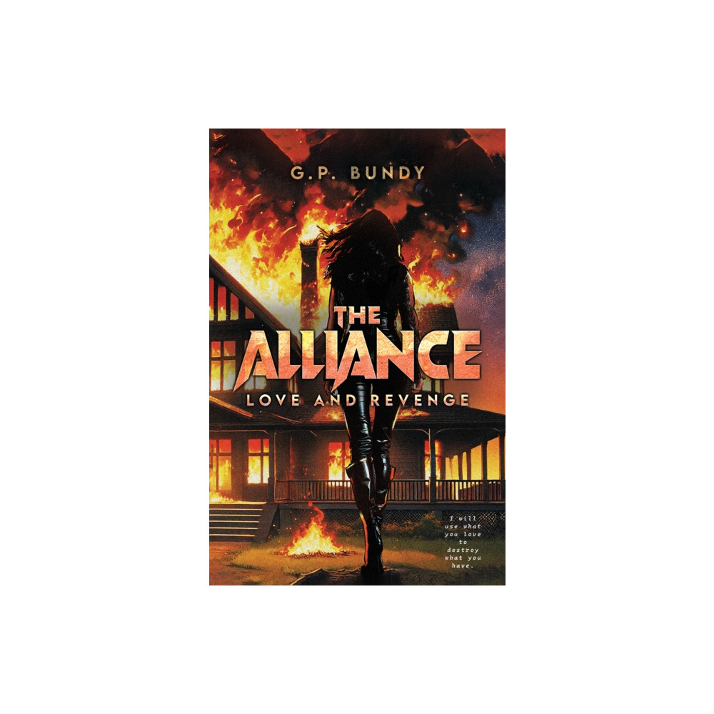 Produktbild för The Alliance (häftad, eng)