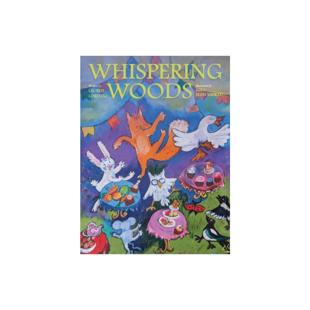 Produktbild för Whispering Woods (häftad, eng)