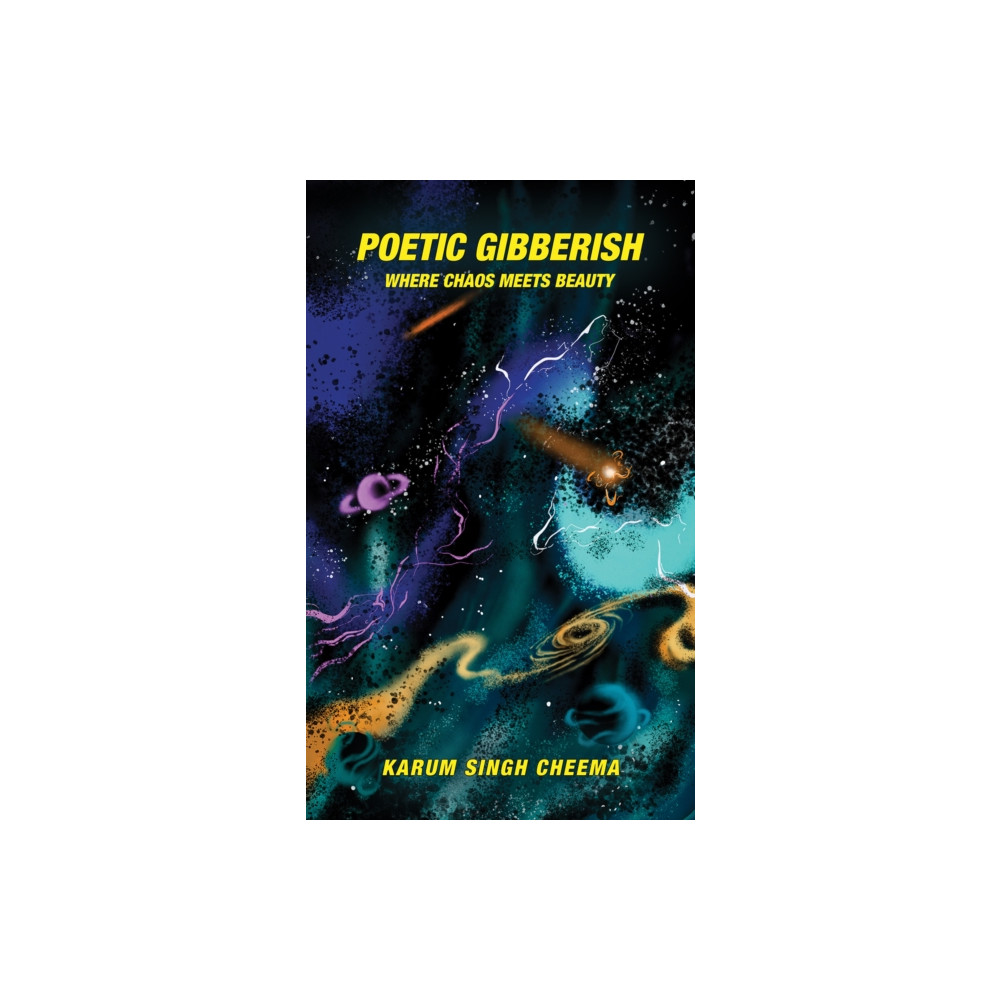 Produktbild för Poetic Gibberish (häftad, eng)
