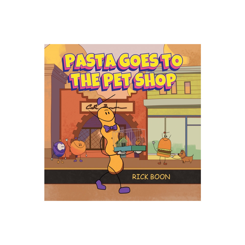 Produktbild för Pasta Goes to the Pet Shop (häftad, eng)
