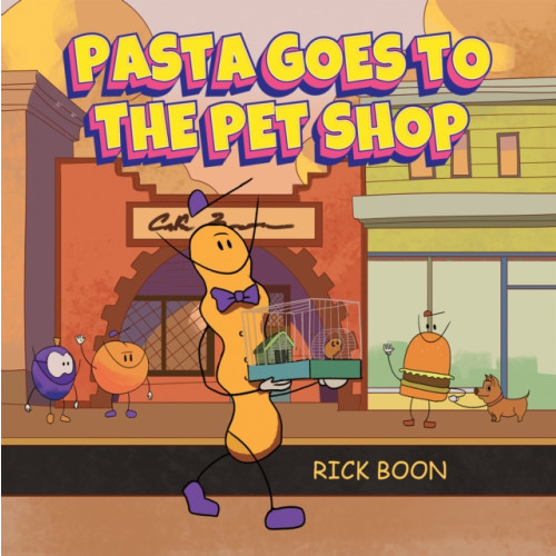 Austin Macauley Publishers Pasta Goes to the Pet Shop (häftad, eng)