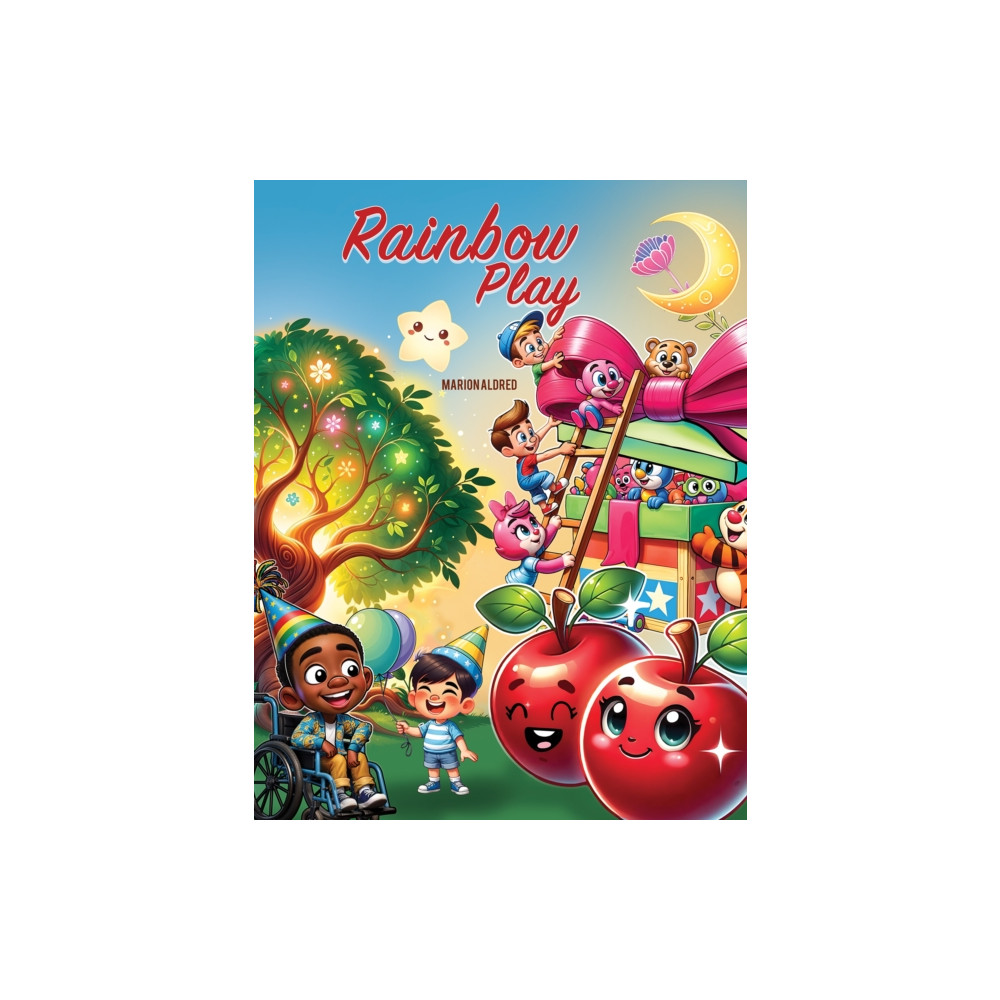 Produktbild för Rainbow Play (häftad, eng)
