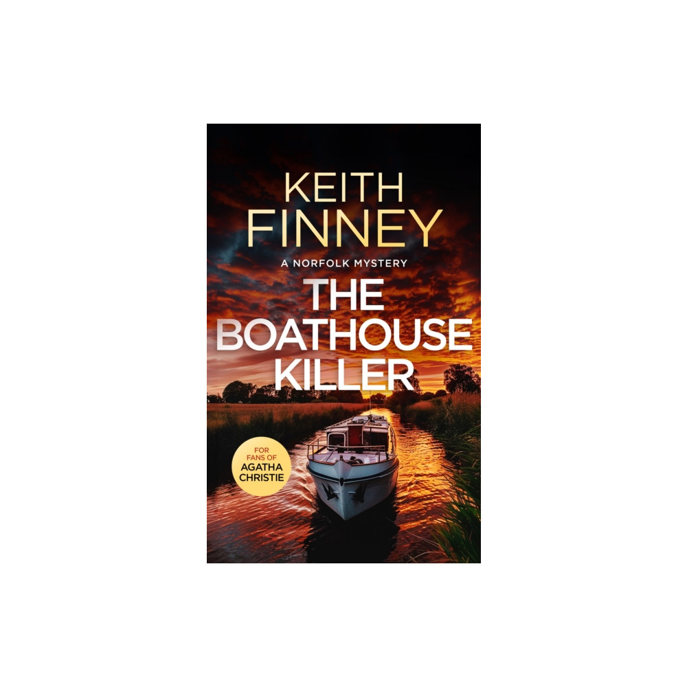 Produktbild för The Boathouse Killer (häftad, eng)