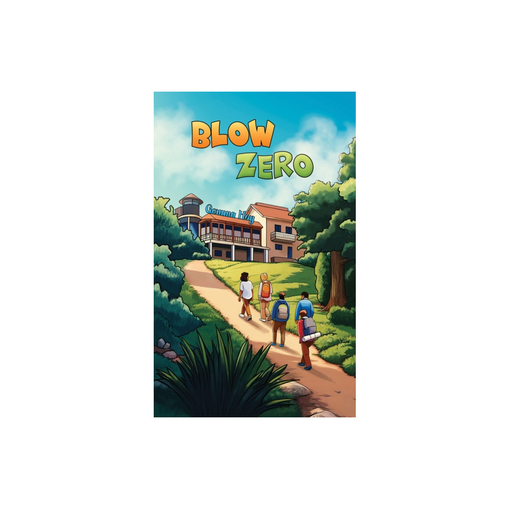 Produktbild för Blow Zero (häftad, eng)