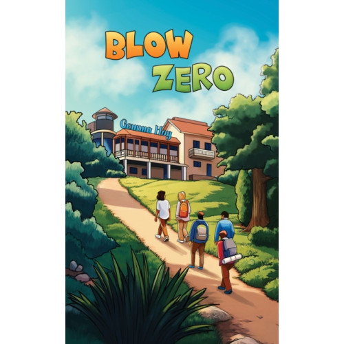 Austin Macauley Publishers Blow Zero (häftad, eng)