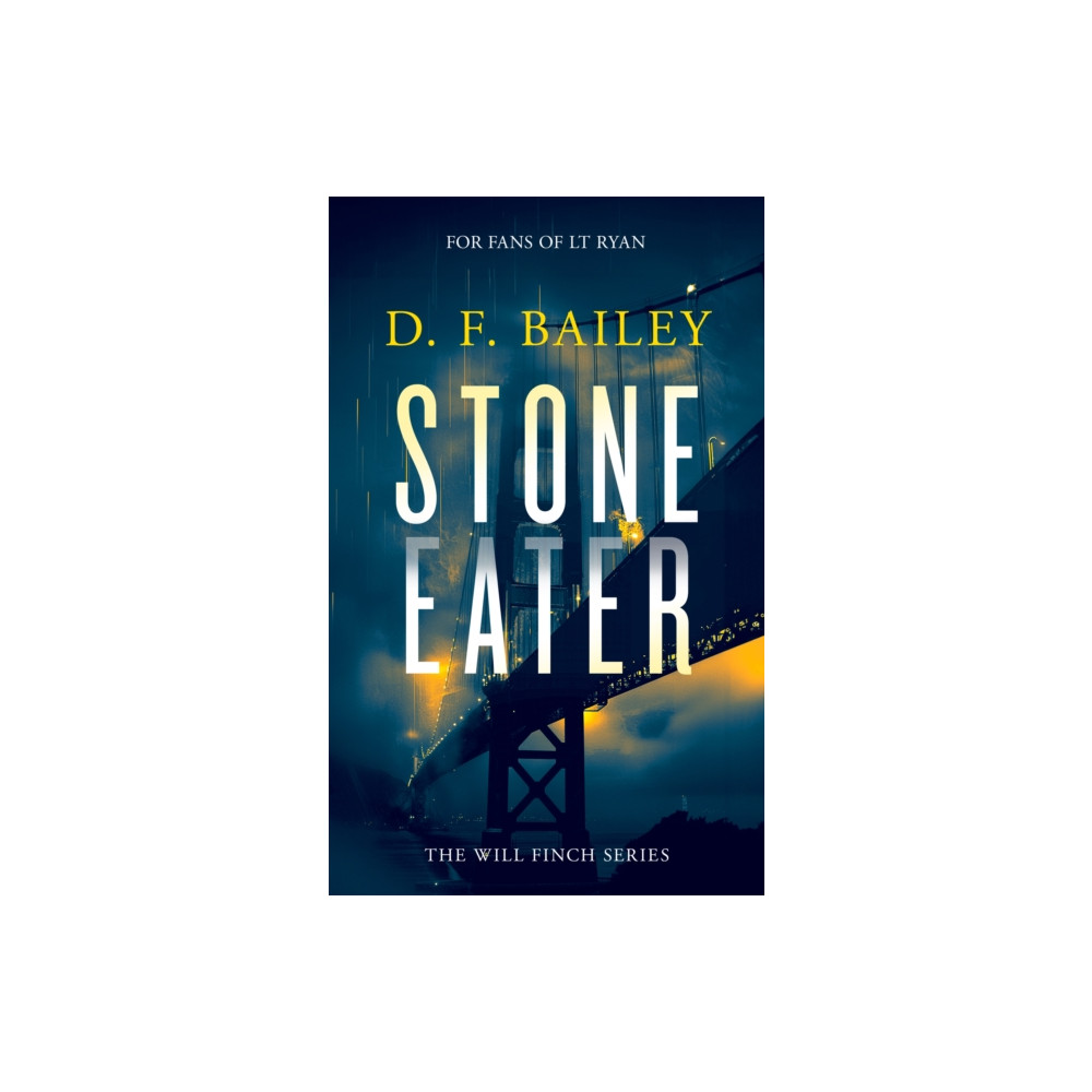 Produktbild för Stone Eater (häftad, eng)
