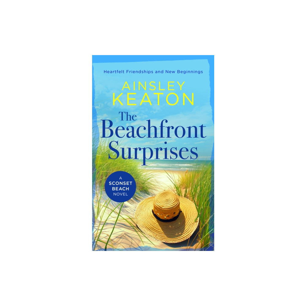 Produktbild för The Beachfront Surprises (häftad, eng)