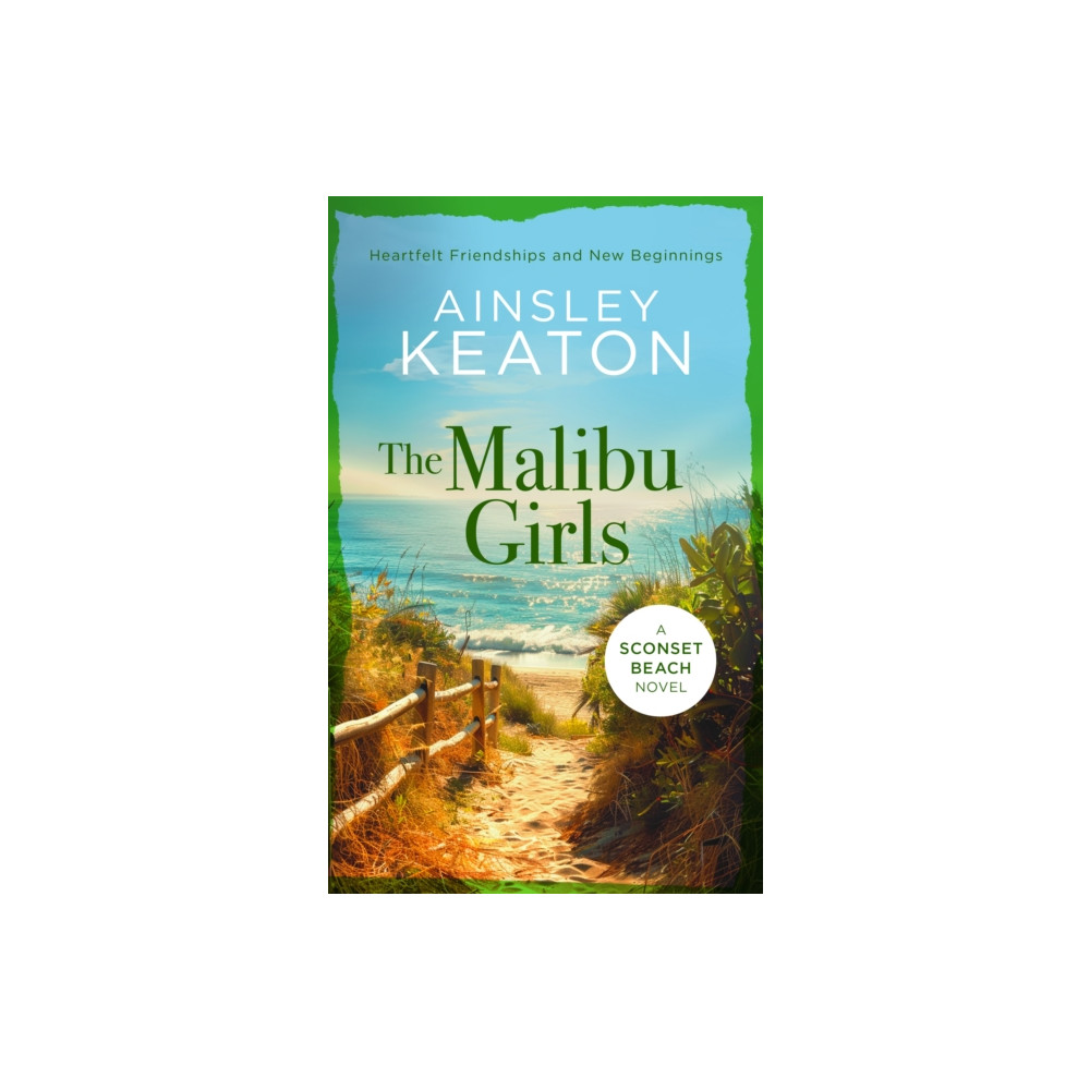 Produktbild för The Malibu Girls (häftad, eng)