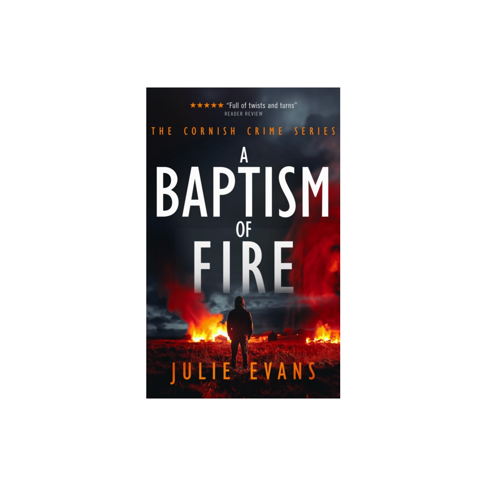 Produktbild för A Baptism of Fire (häftad, eng)