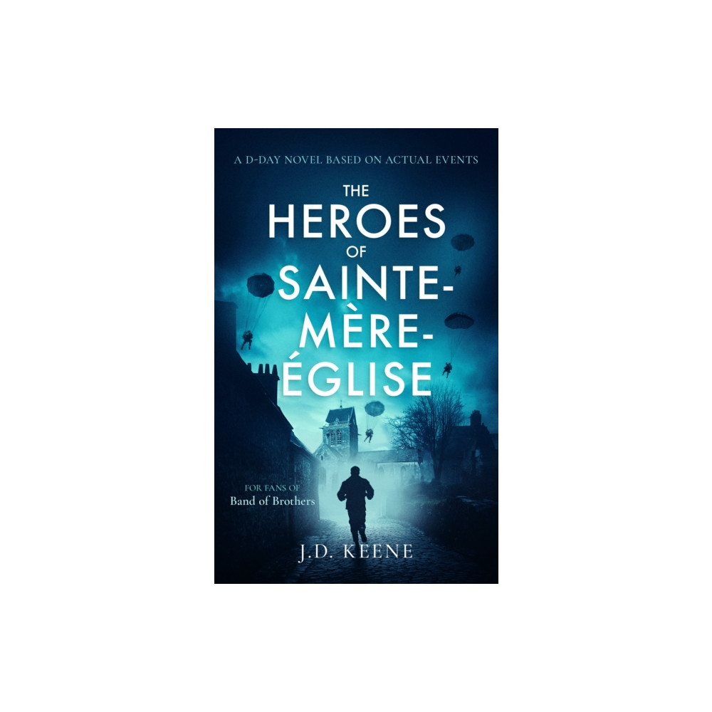 Produktbild för The Heroes of Sainte-Mere-Eglise (häftad, eng)
