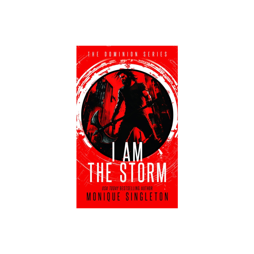 Produktbild för I AM the Storm (häftad, eng)