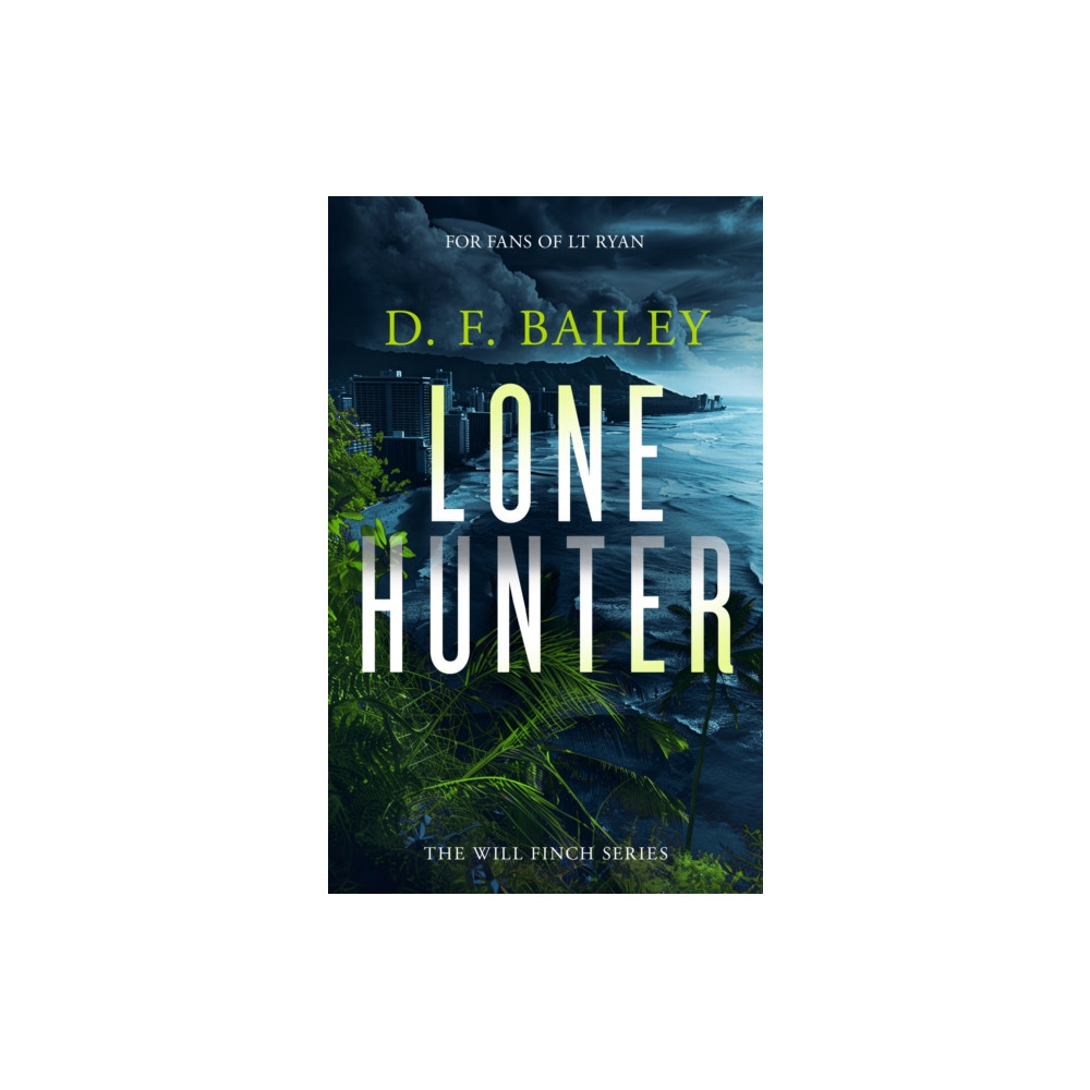 Produktbild för Lone Hunter (häftad, eng)