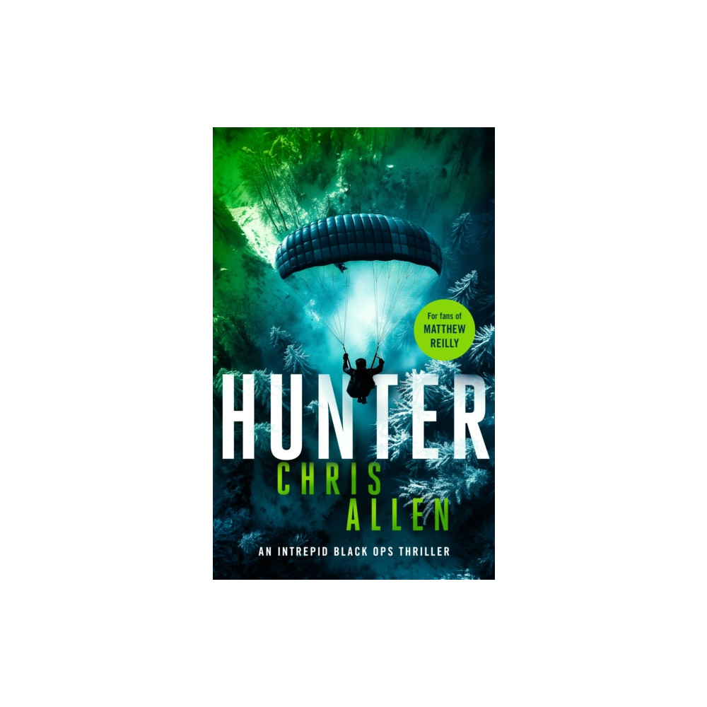 Produktbild för Hunter (häftad, eng)