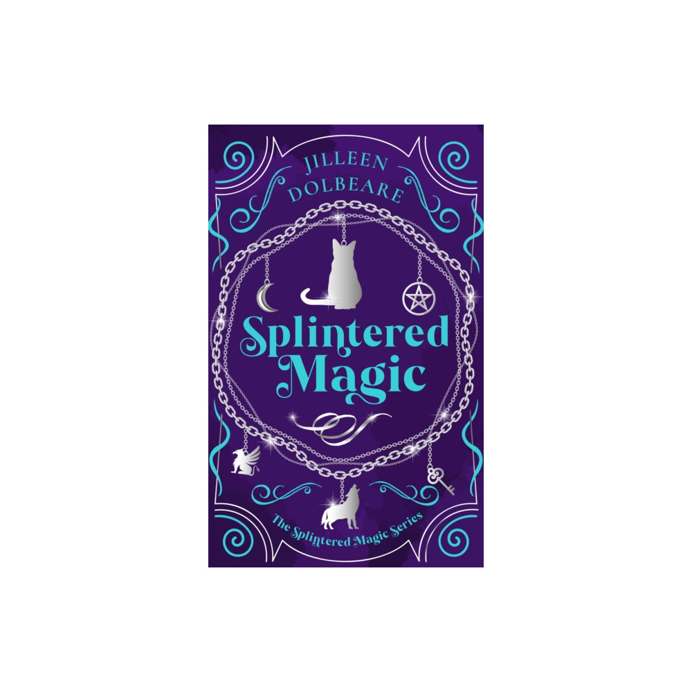 Produktbild för Splintered Magic (häftad, eng)