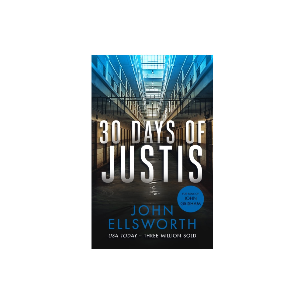 Produktbild för 30 Days of Justis (häftad, eng)