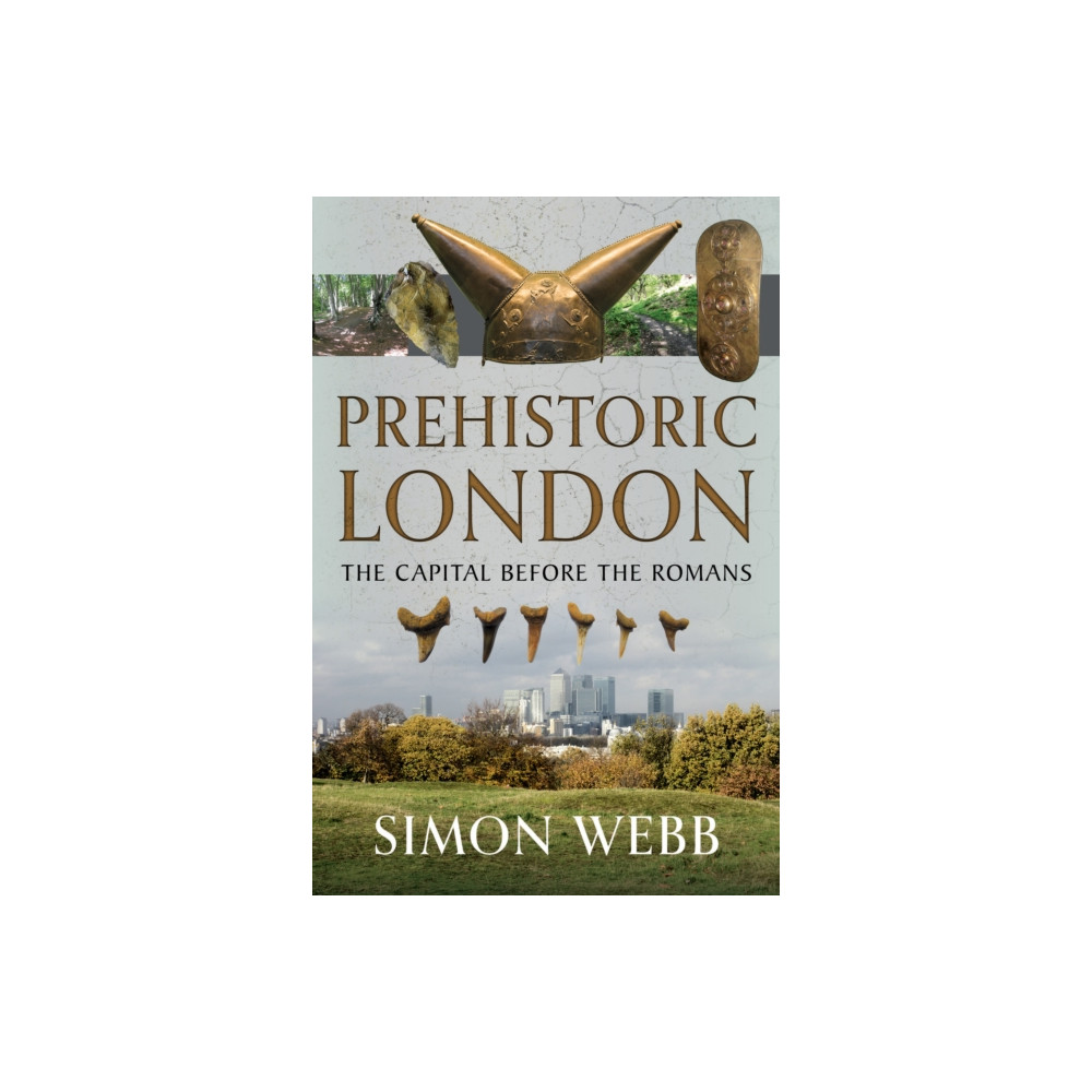 Produktbild för Prehistoric London (inbunden, eng)