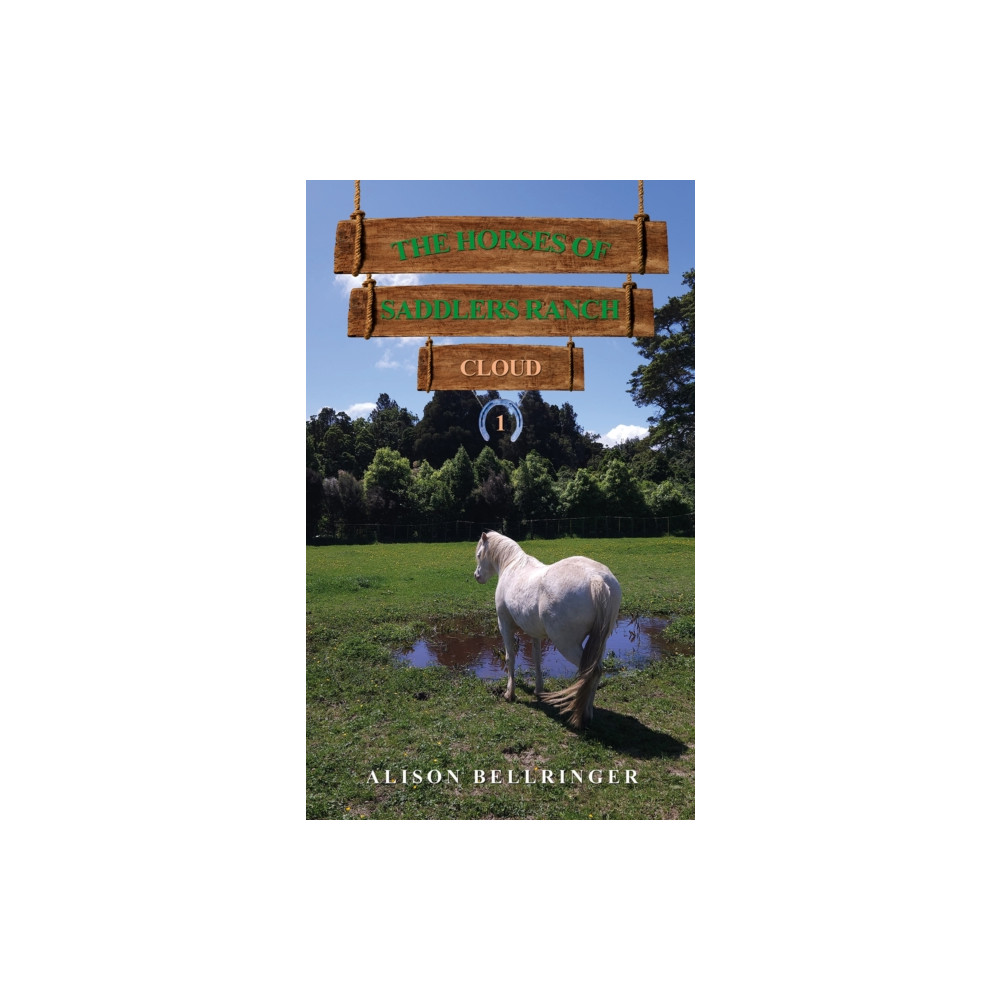 Produktbild för The Horses of Saddlers Ranch: Cloud (häftad, eng)