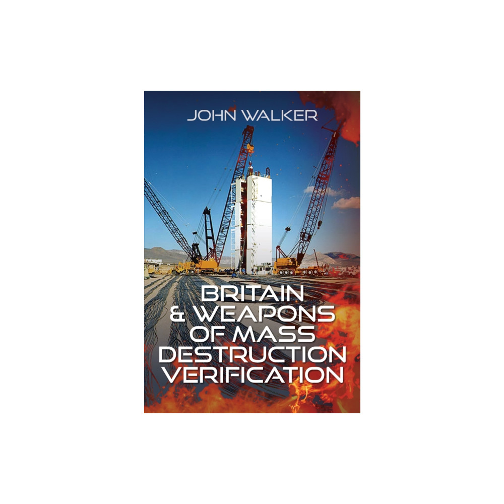 Produktbild för Britain and Weapons of Mass Destruction Verification (inbunden, eng)