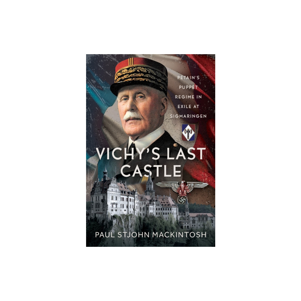 Produktbild för Vichy's Last Castle (inbunden, eng)