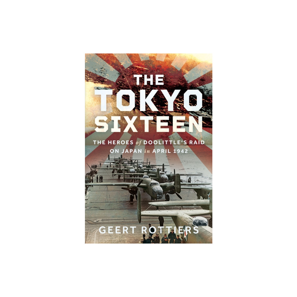Produktbild för The Tokyo Sixteen (inbunden, eng)