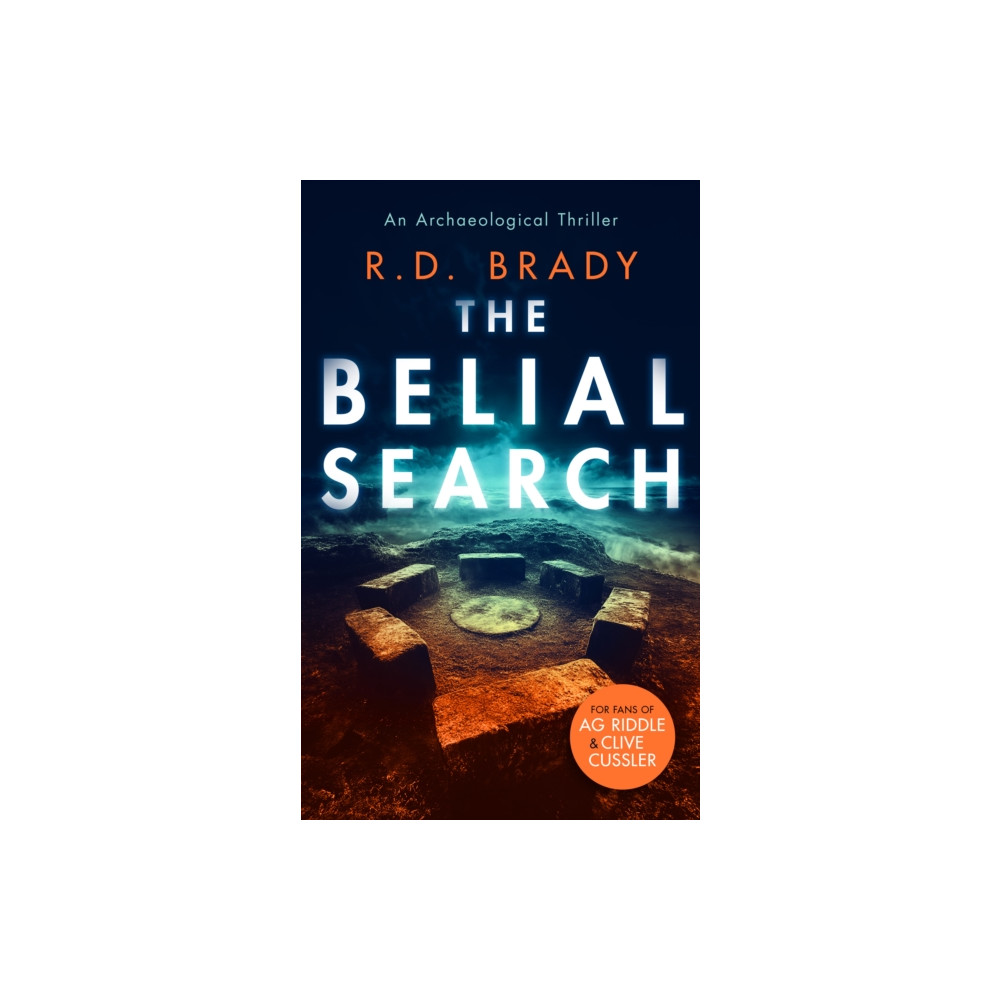 Produktbild för The Belial Search (häftad, eng)