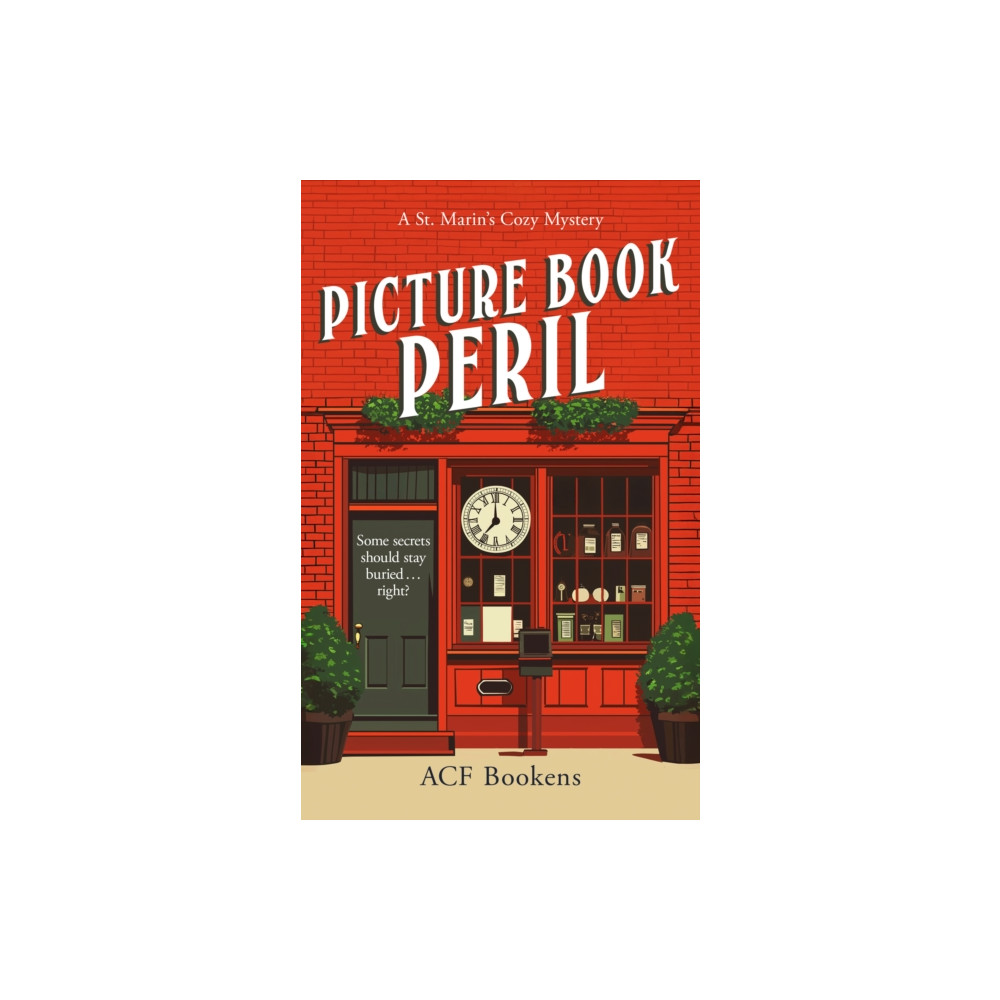 Produktbild för Picture Book Peril (häftad, eng)