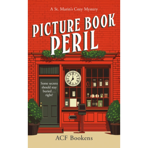Vinci Books Picture Book Peril (häftad, eng)